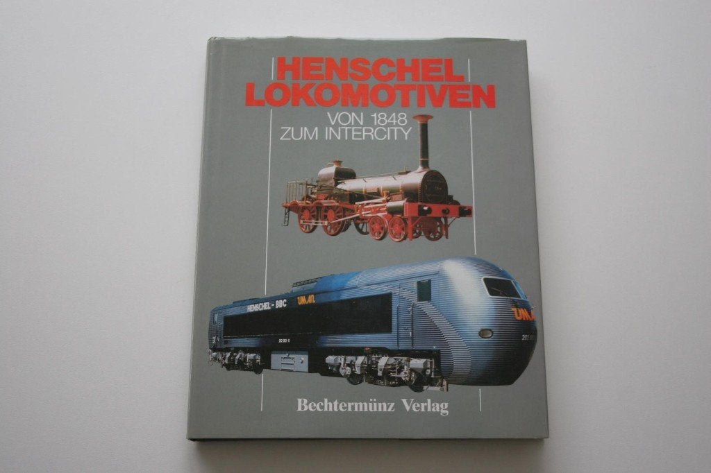 Henschel Lokomotiven von 1848 zum Intercity, Ophalen of Verzenden, Gebruikt, Trein, Boek of Tijdschrift