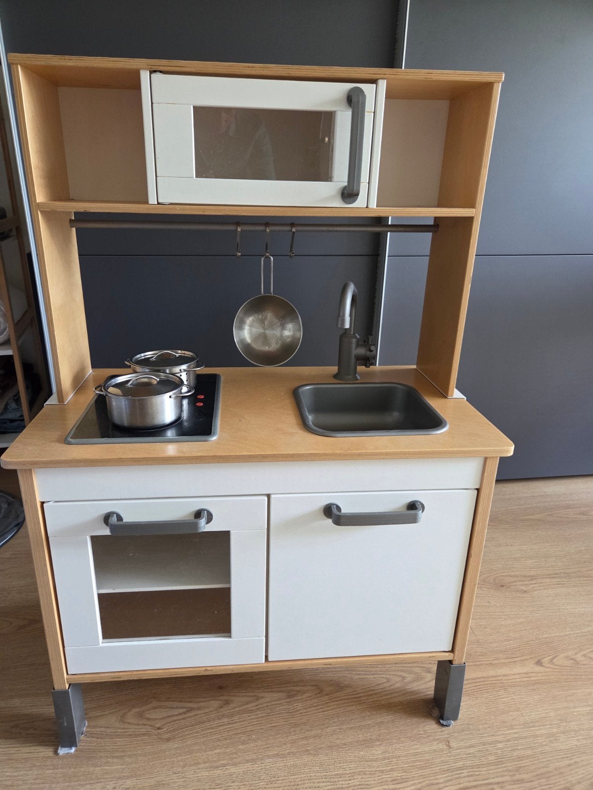 Houten speelkeuken, Ophalen, Gebruikt