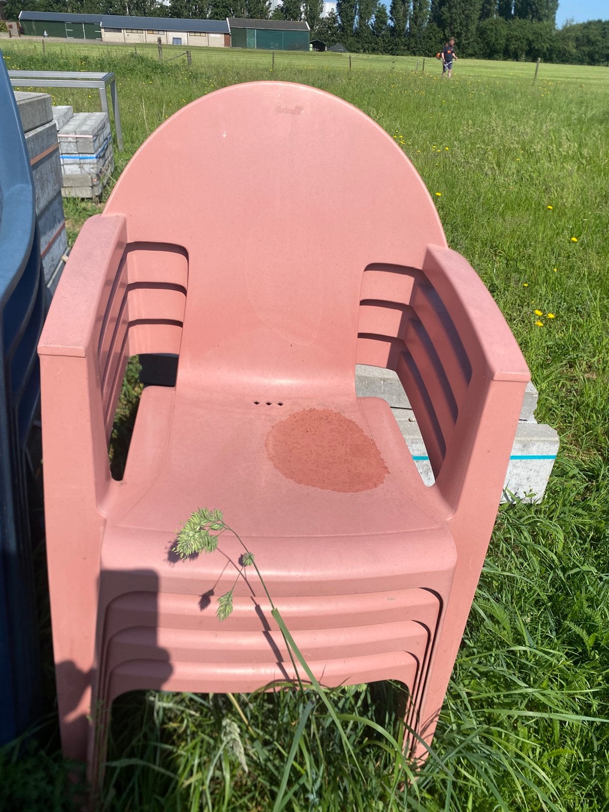 Kuipstoelen, Ophalen, Zo goed als nieuw, Kunststof