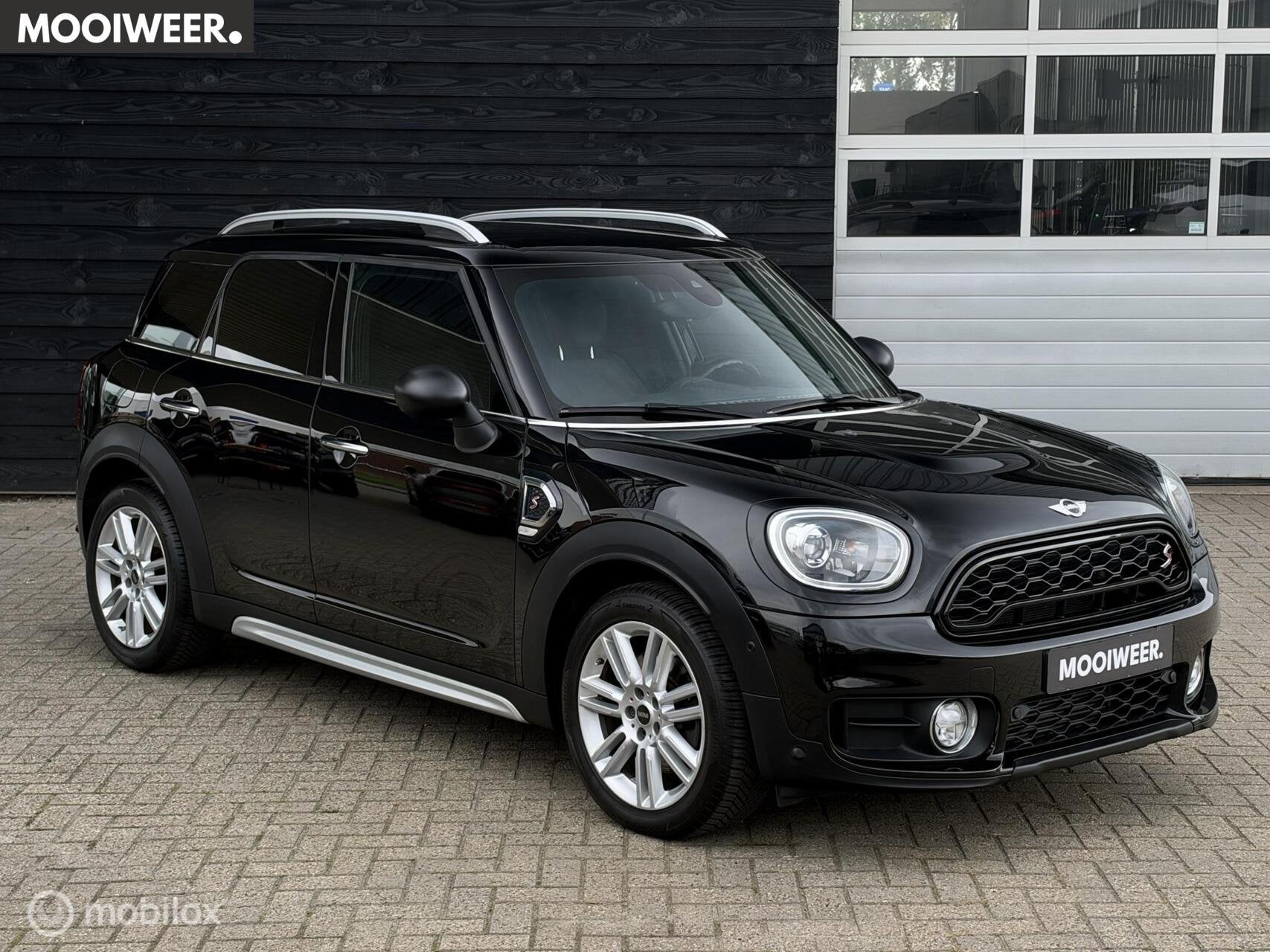 Mini Countryman 2.0 Cooper S Chili | CarPlay | DAB | LED, Auto's, 1998 cc, Gebruikt, Zwart, 1435 kg