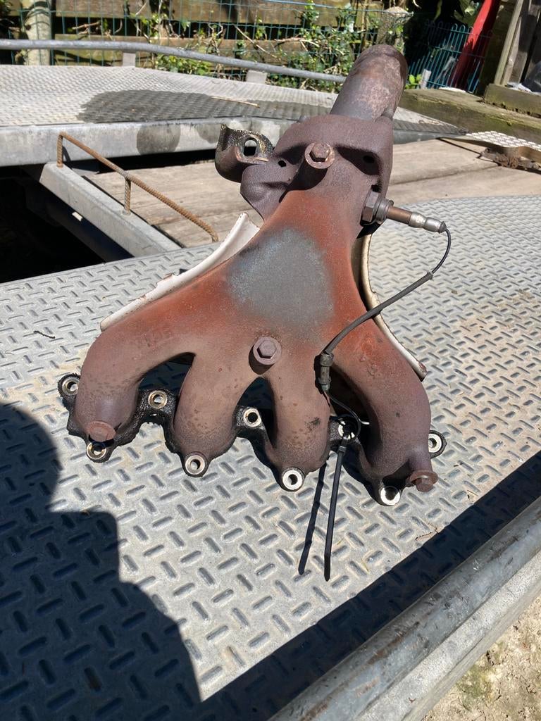 Uitlaatspruitstuk honda civic eg, Ophalen of Verzenden, Gebruikt, Honda