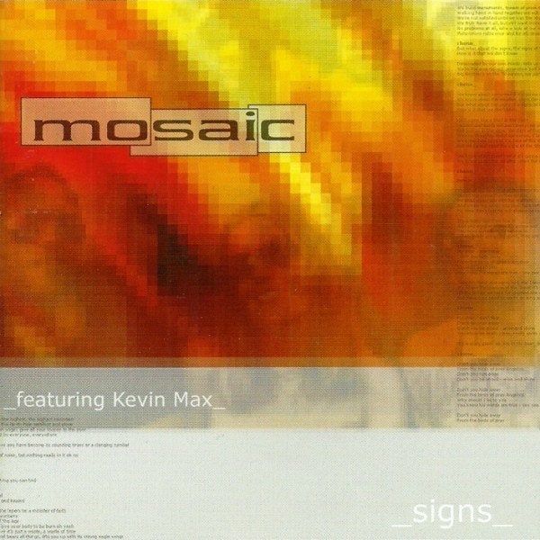SALE->CD MOSAIC - Signs >NIEUW, Ophalen of Verzenden, Nieuw in verpakking, Gospel