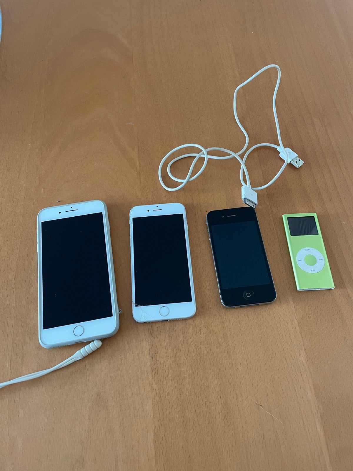 Diverse iPhones en iPod - Gebruikt, Ophalen, Gebruikt, Zwart, Overige modellen