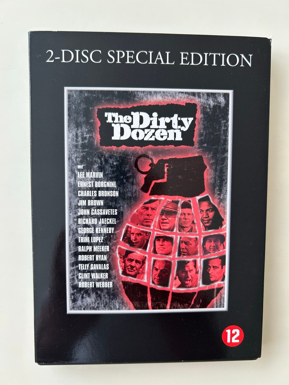 -The Dirty Dozen - 2-Disc Special Edition DVD, Engels, Nederlands, Ophalen of Verzenden, Zo goed als nieuw