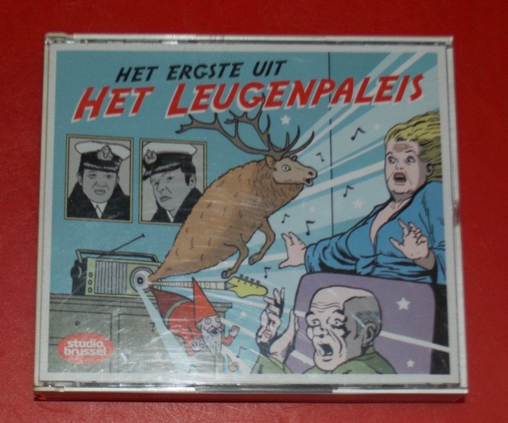 3cd Het ergste uit Het leugenpaleis Hugo Matthysen Peeters, Cd's en Dvd's, Ophalen of Verzenden, Gebruikt, Verzamelalbum