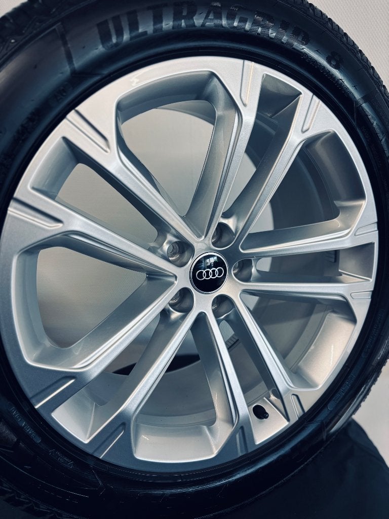 DEMOSET 20” Audi Q7 velgen + demo winterbanden, Auto-onderdelen, Banden en Velgen, Ophalen, Gebruikt, 285 mm, Banden en Velgen