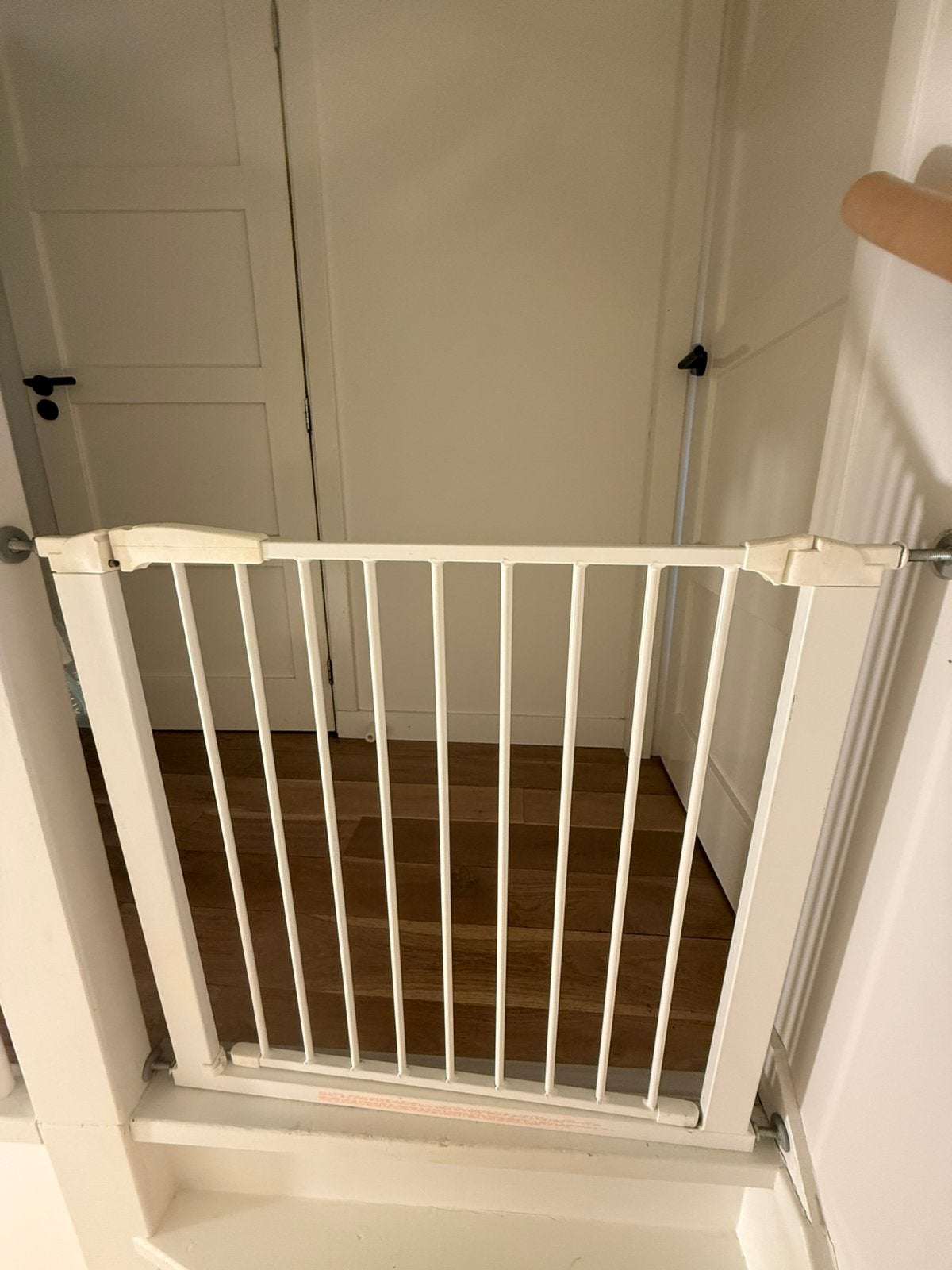 Traphekje, Kinderen en Baby's, Traphekjes, Ophalen, Zo goed als nieuw, Minder dan 100 cm, Klemhekje