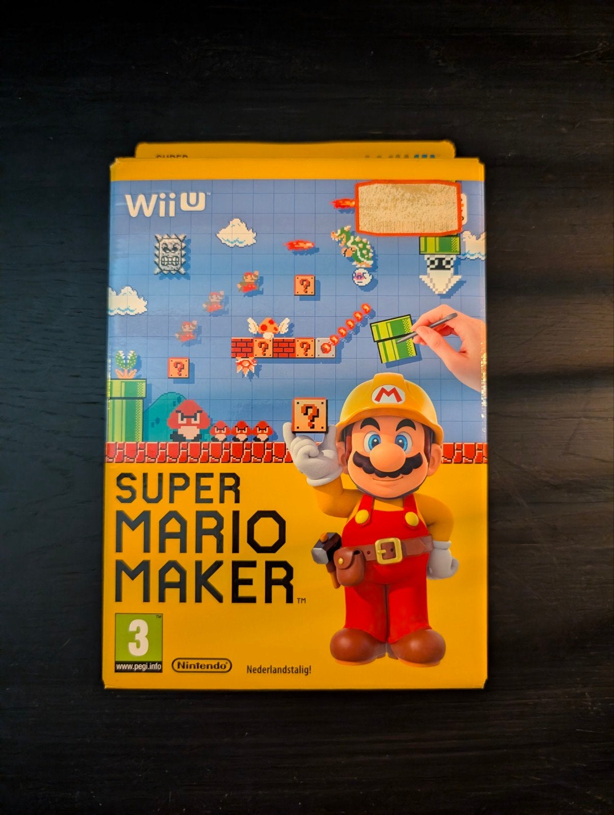 Super Mario Maker - Wii U (Nederlandstalig), Ophalen of Verzenden