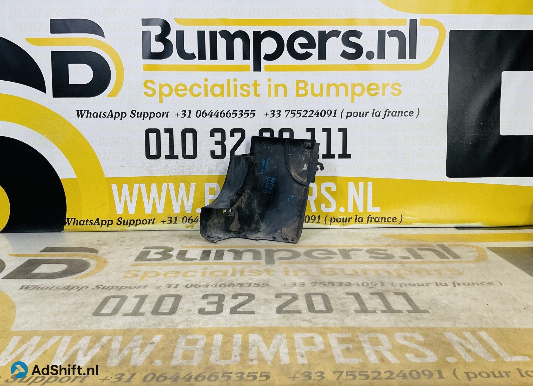 Bumper Hoek Renault Master Lift 851210001 Achterbumper 2-N4-, Bumper