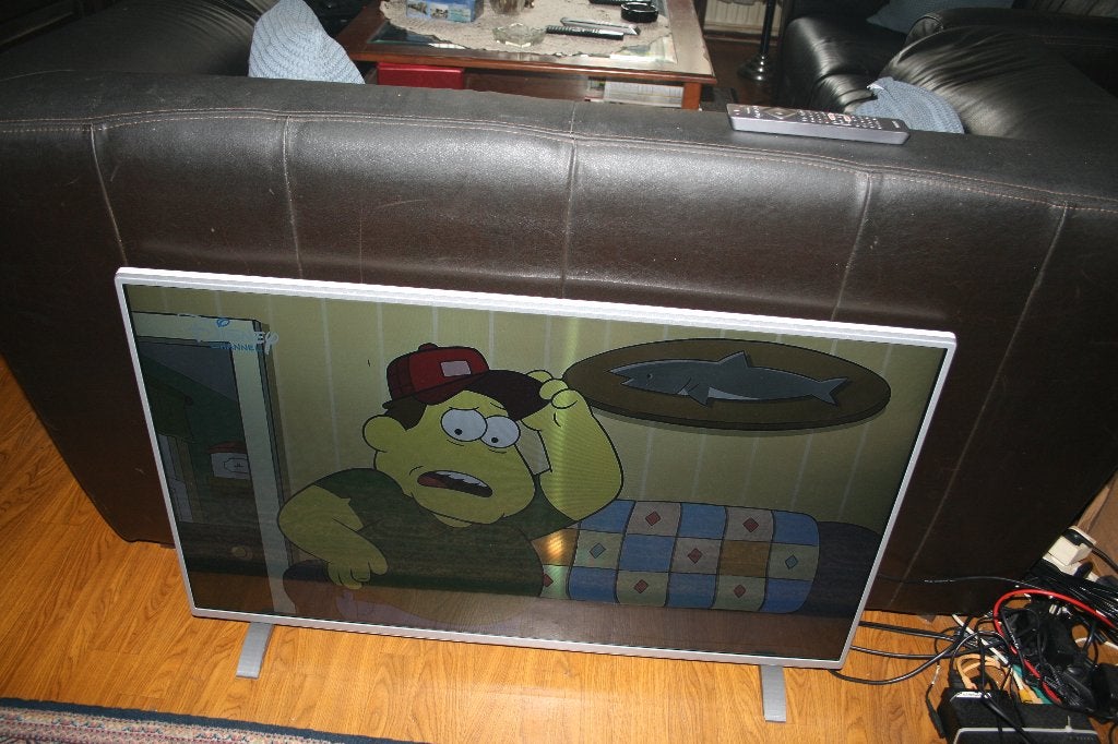 43 inch LG  smart tv, Ophalen, LED, Refurbished, 100 Hz