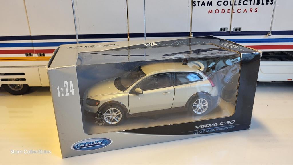 Welly Volvo C30 1/24, Gebruikt, Auto, Ophalen of Verzenden, Welly