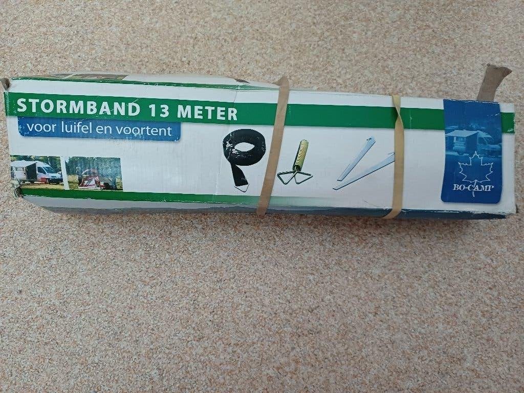 Stormband 13 meter, Ophalen, Gebruikt