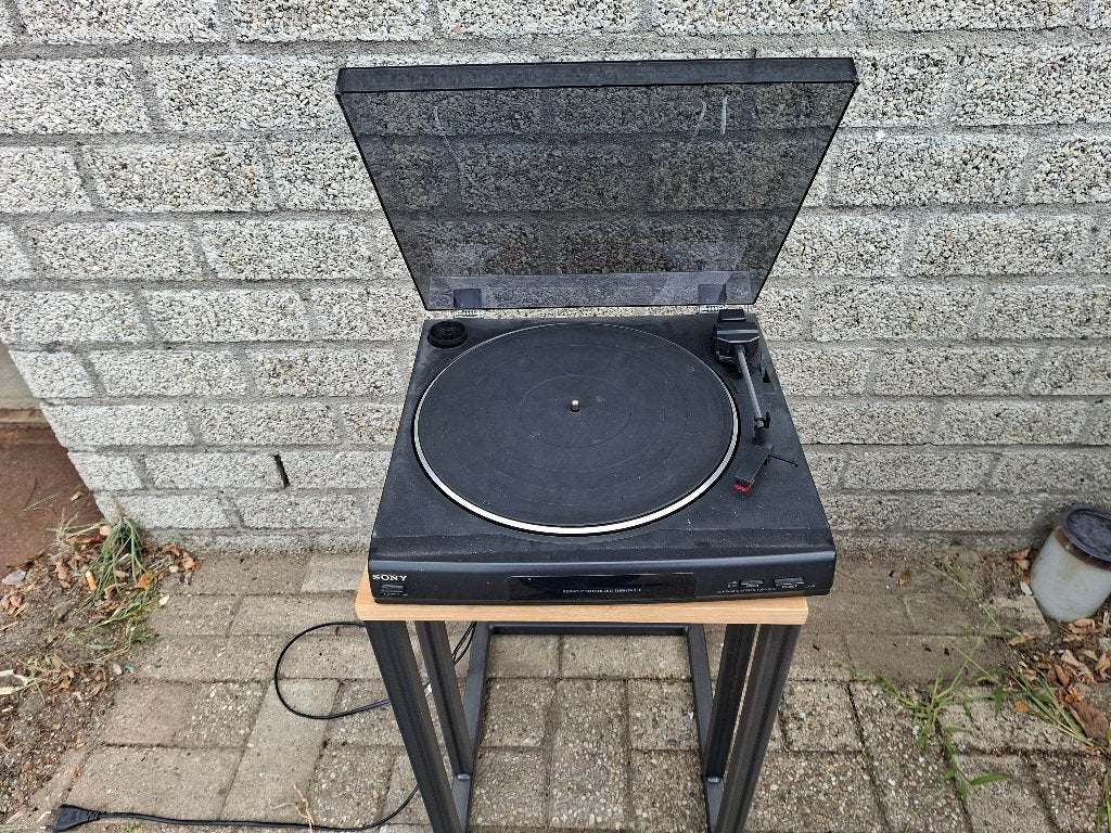 platenspeler in top staat sony ps-lx56, Ophalen of Verzenden, Gebruikt, Overige merken, Automatisch