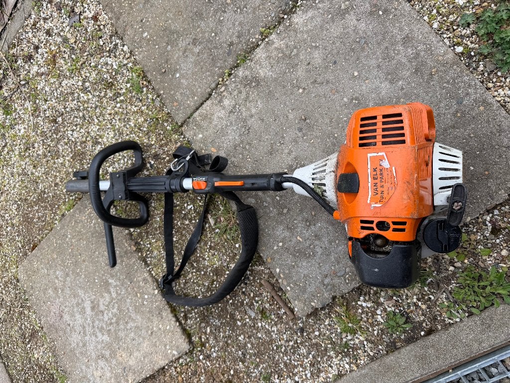 Stihl KM 130R combi machine, Ophalen of Verzenden, Gebruikt, Elektrisch, Stihl