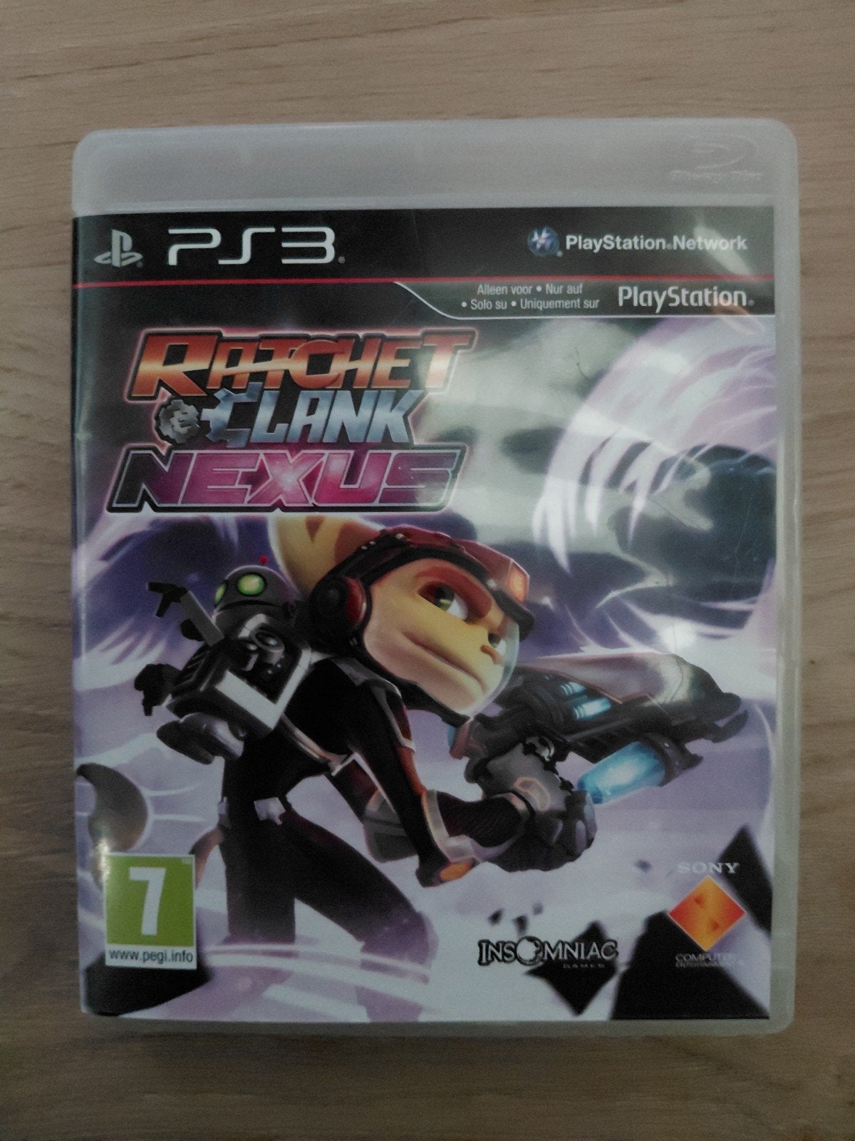 Ratchet & Clank Nexus PS3 - Zo goed als nieuw, Spelcomputers en Games, Games | Sony PlayStation 3, Avontuur en Actie, 1 speler