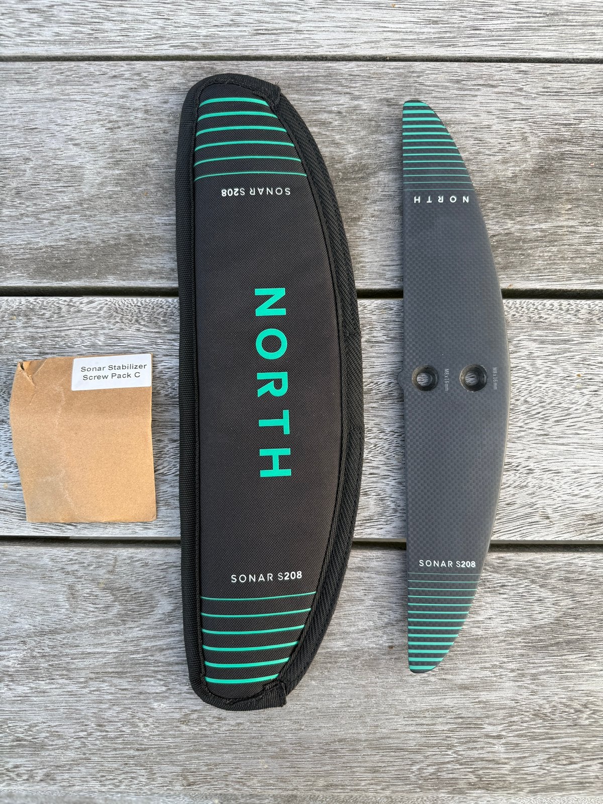 North Sonar S208 stabilizer, Watersport en Boten, Ophalen of Verzenden, Zo goed als nieuw