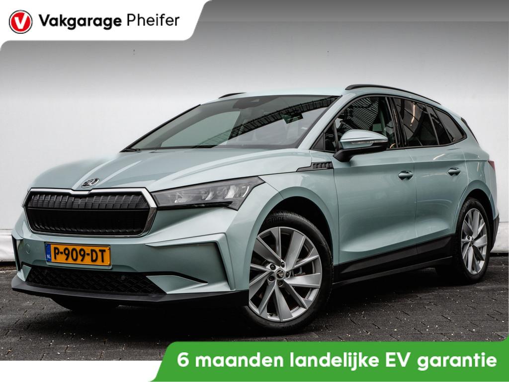 Skoda Enyaq iV 60 SOH 92% Trekhaak/ Stoelverwarming/ Cruise, Automaat, 34 min, Achterwielaandrijving, Gebruikt