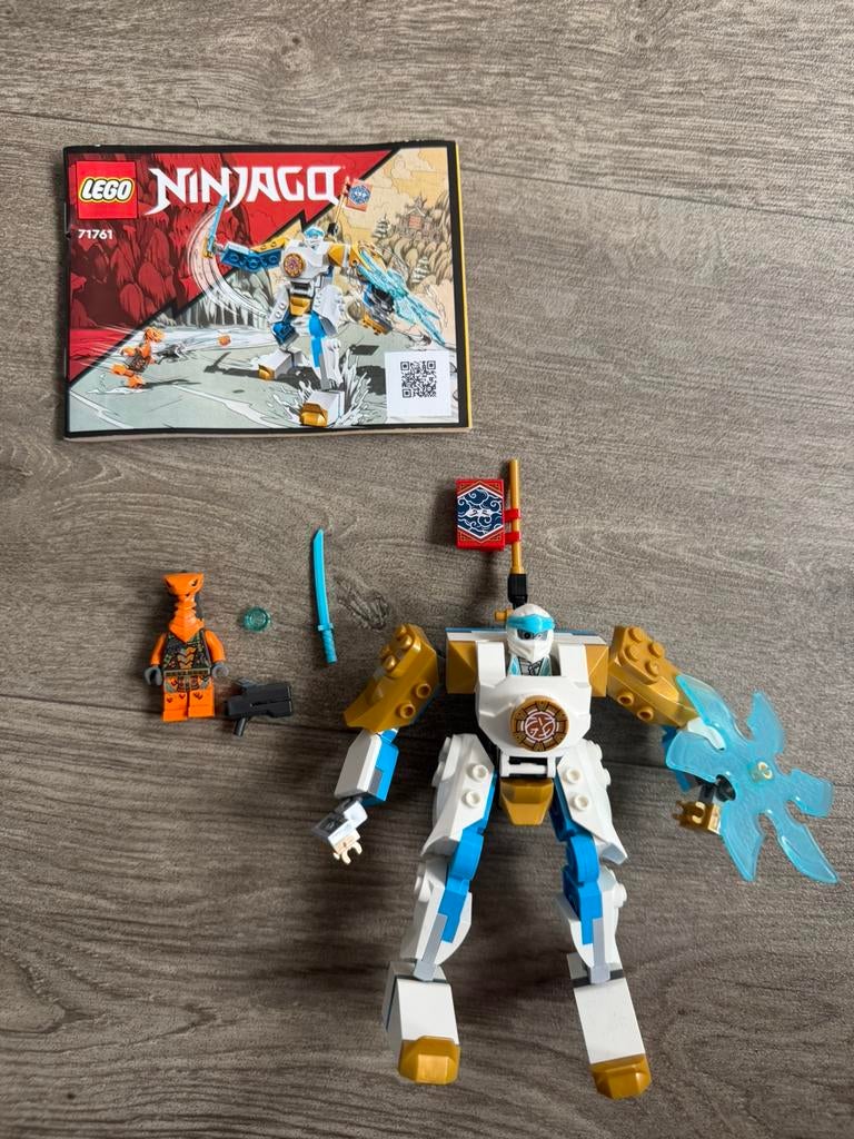 Lego Ninjago 71761, Lego, Ophalen of Verzenden, Compleet, Zo goed als nieuw