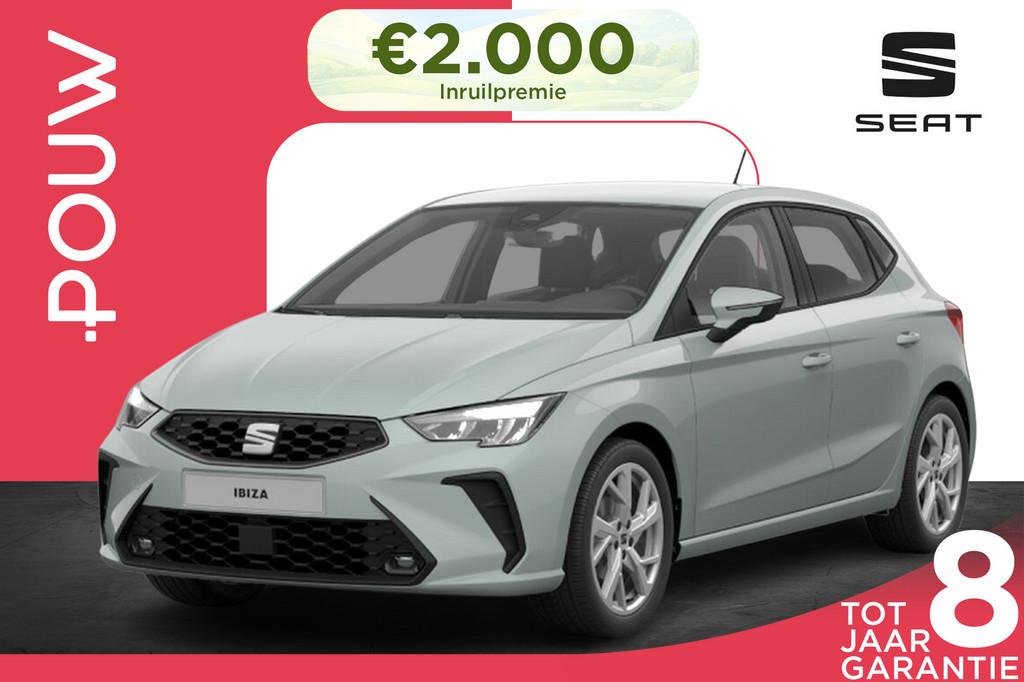 SEAT Ibiza 1.0 EcoTSI 95pk Style | Cruise Control | Parkeers, Auto's, Seat, Voorwielaandrijving, 12 maanden, Stof, 95 pk