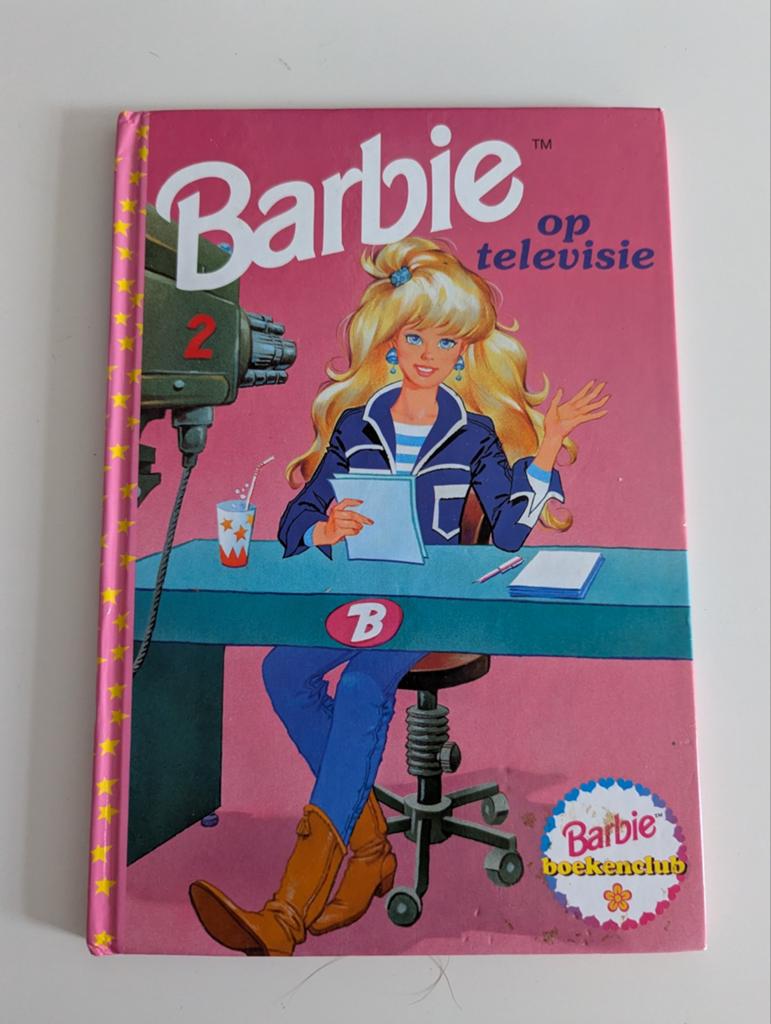 Barbie op televisie - Barbie Boekenclub deel, Boeken, Kinderboeken | Jeugd | onder 10 jaar, Ophalen of Verzenden, Gelezen, Fictie algemeen