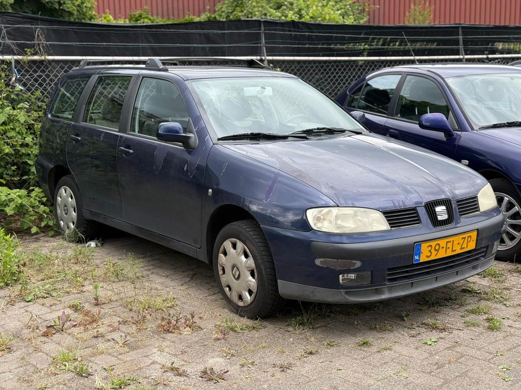 Seat Cordoba Vario 1.6 Signo, Auto's, 101 pk, Gebruikt, 4 cilinders, Blauw