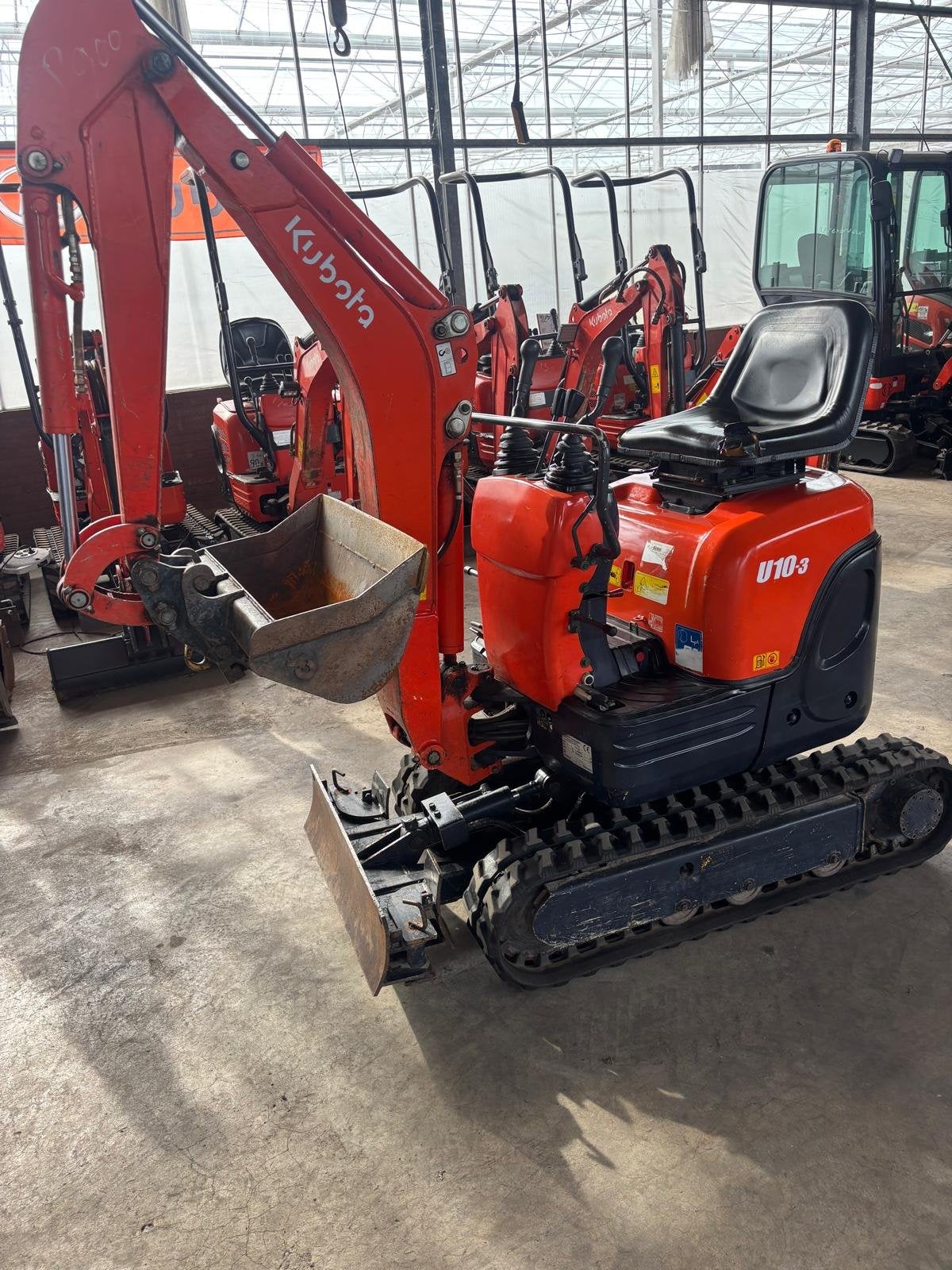 Kubota Kubota U10-3 graafmachine, Zakelijke goederen, Machines en Bouw | Kranen en Graafmachines, Kubota, Info@alblasinterntransport.nl