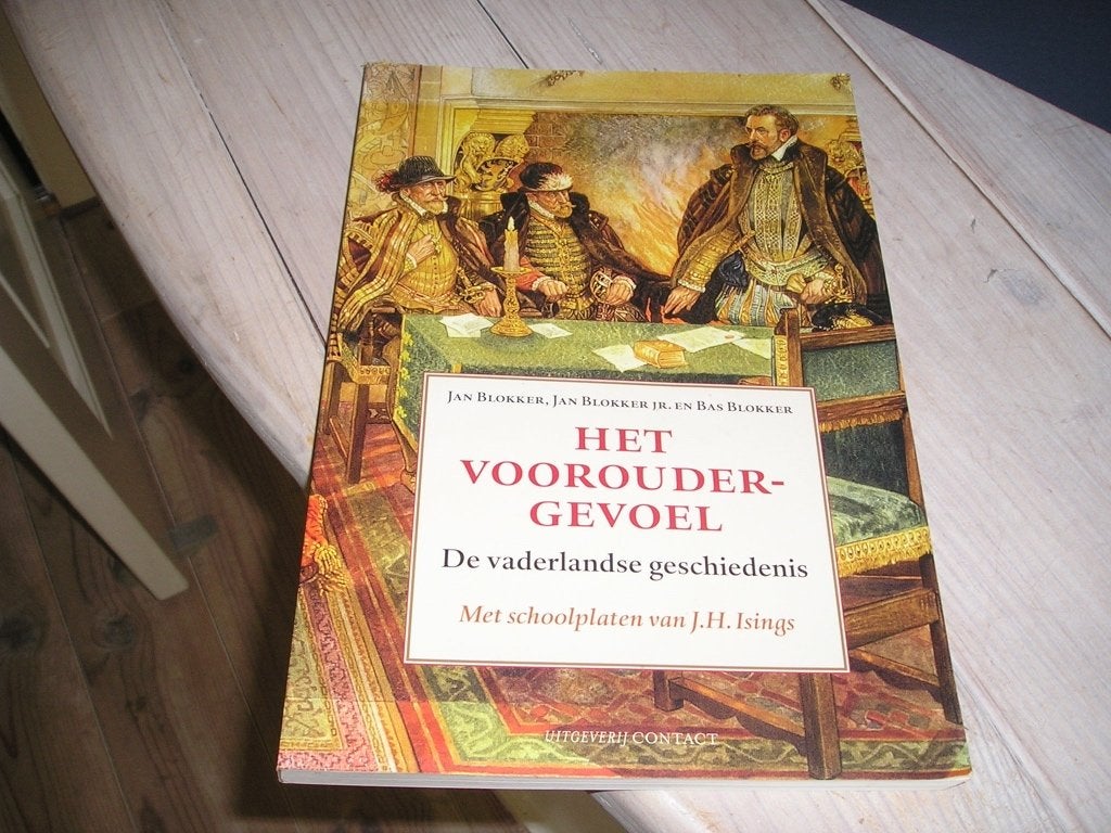 Jan Blokker/Jan Blokker jr/Bas Blokker - Het vooroudergevoel, Ophalen of Verzenden, Zo goed als nieuw, Blokker
