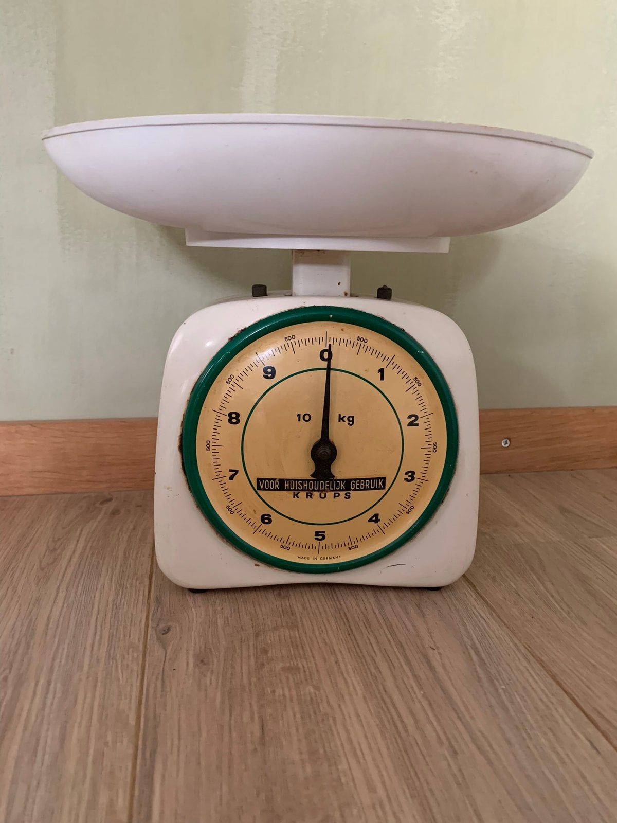 Retro, vintage weegschaal, Ophalen of Verzenden