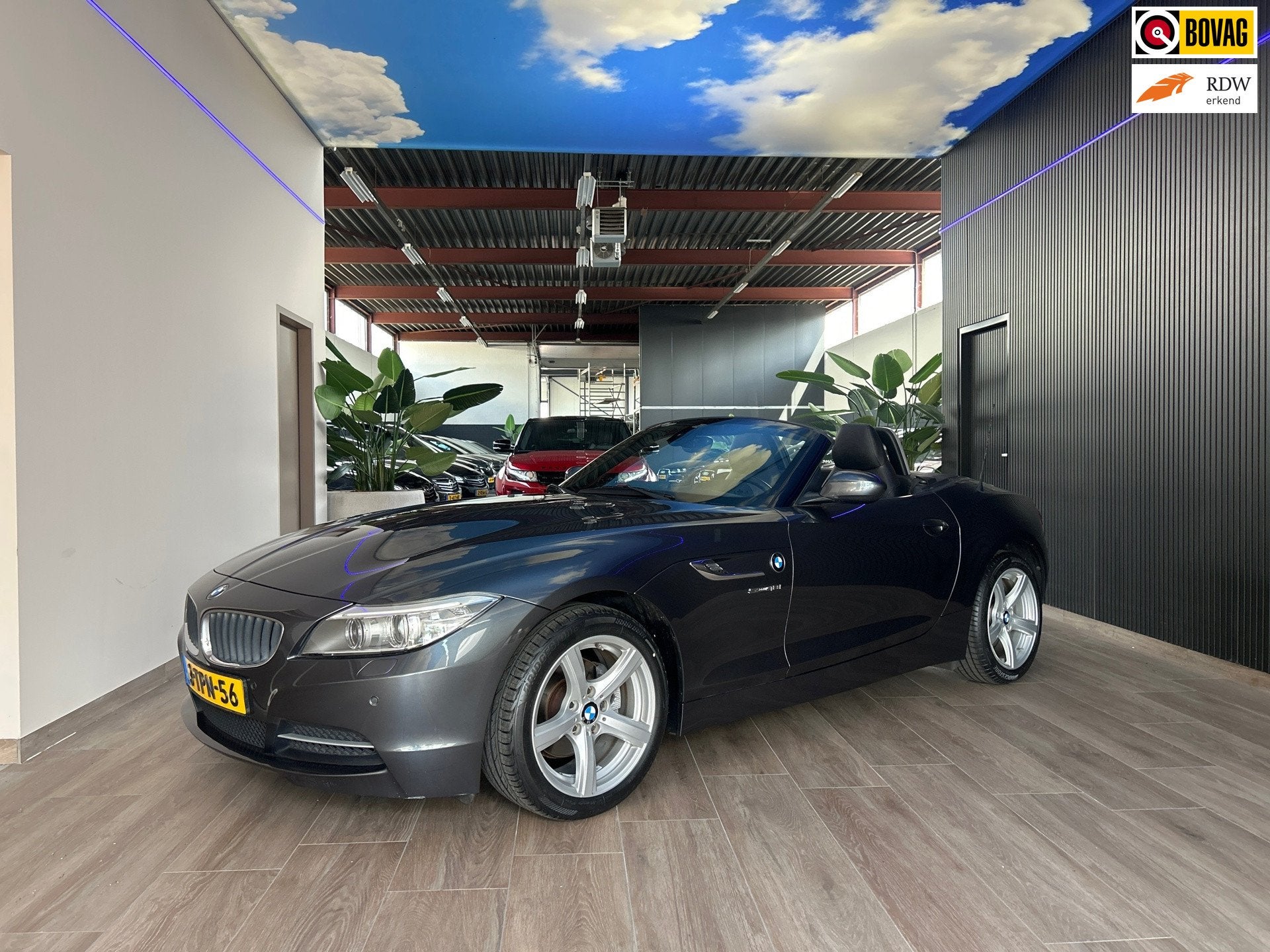 BMW Z4 Roadster Executive automaat. 2e eigenaar. Zeer mooie, Auto's, BMW, Dealer onderhouden, Gebruikt, Cabriolet, Zilver of Grijs
