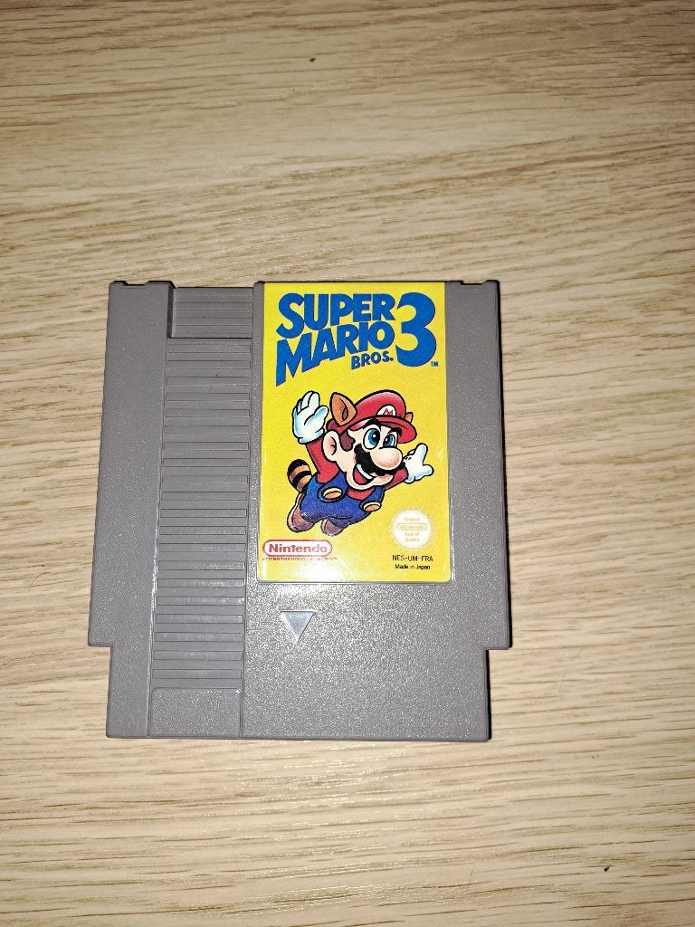 Nintendo NES Super Mario 3, Spelcomputers en Games, Avontuur en Actie, 1 speler, Ophalen of Verzenden, Zo goed als nieuw
