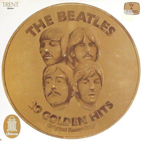 lp,The Beatles – 20 Golden Hits (Original Recordings), Ophalen of Verzenden, Gebruikt, 12 inch, Poprock