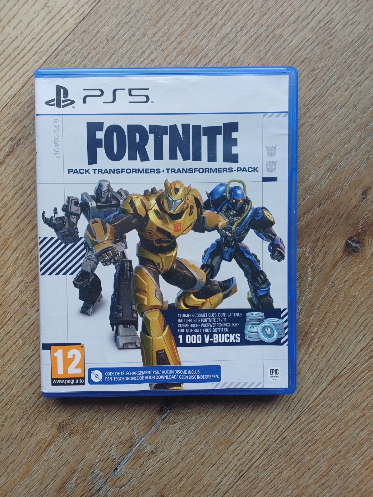 Fortnite Transformers-pack PS5 (digitale code), Online, Shooter, Nieuw, Ophalen of Verzenden