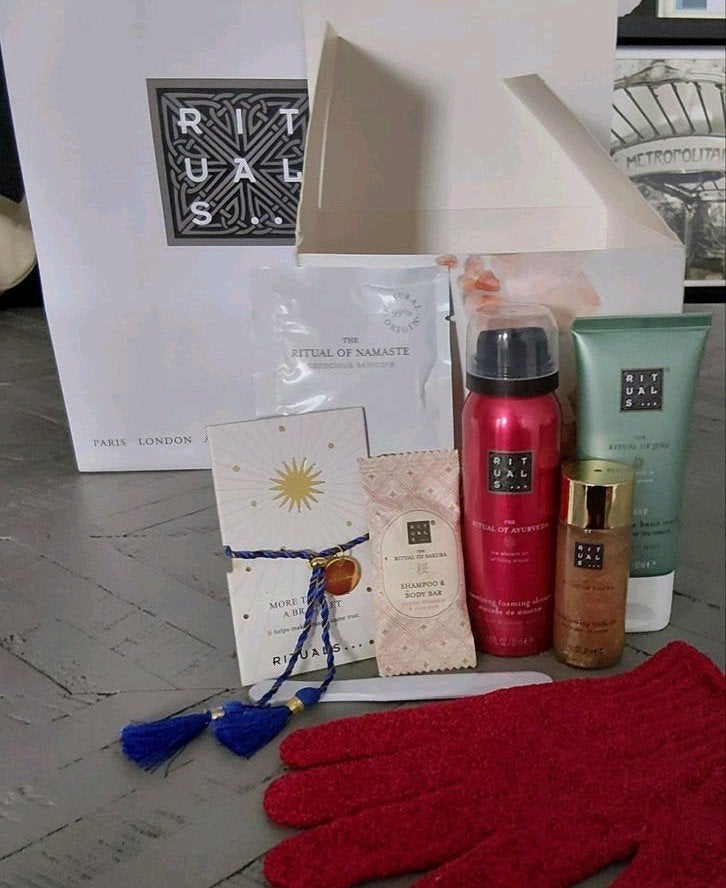 Rituals box, Ophalen of Verzenden, Nieuw