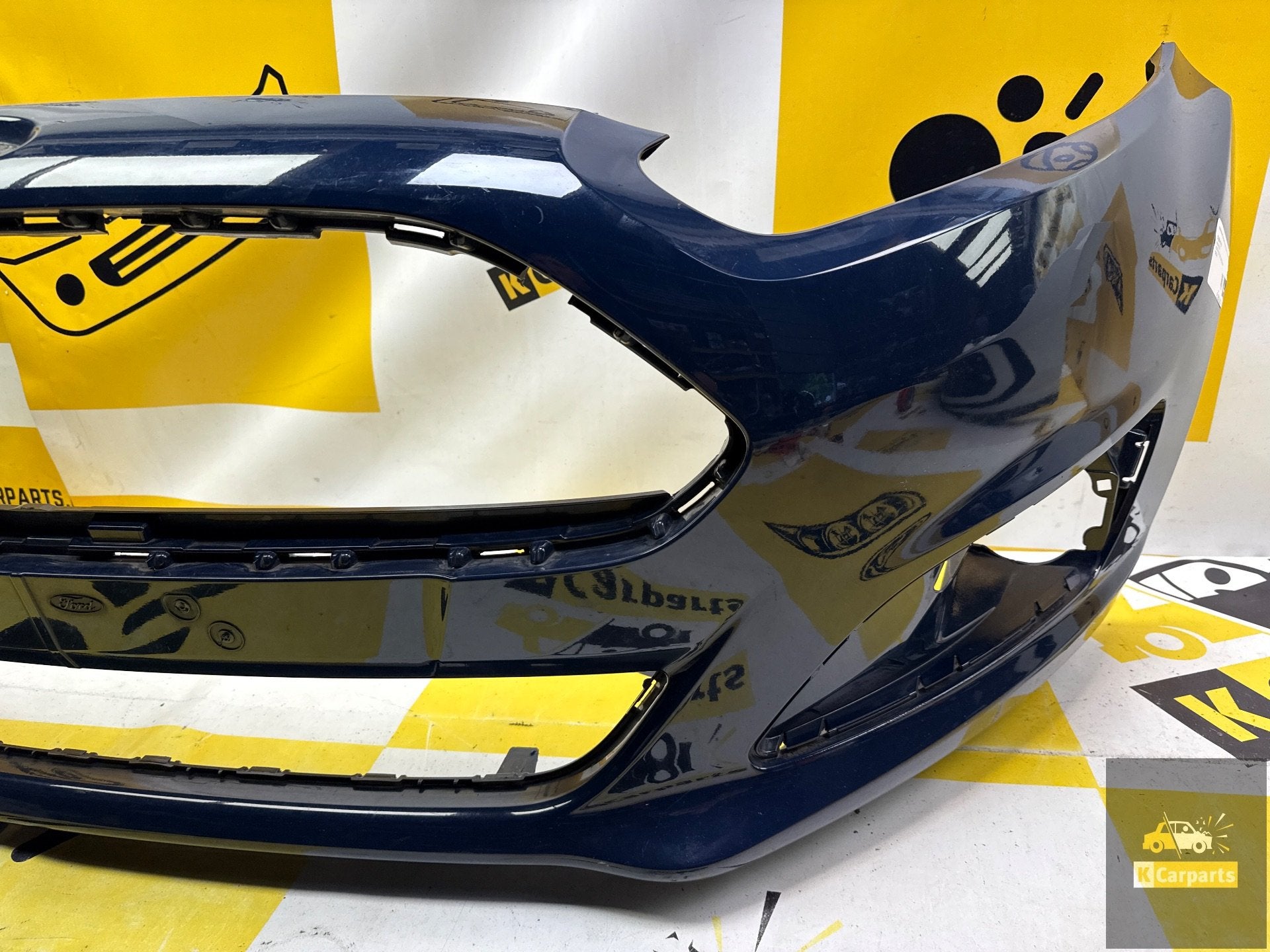 Ford fiesta mk7 voorbumper 2013-2018 facelift PDC C1BB-17757, Gebruikt, Voor, Info@ford.com, Ophalen of Verzenden