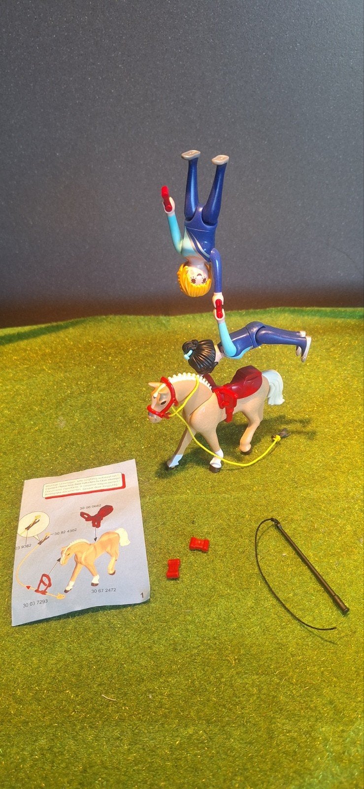 playmobil counyry voltigeset 6933, Kinderen en Baby's, Speelgoed | Playmobil, Ophalen, Zo goed als nieuw