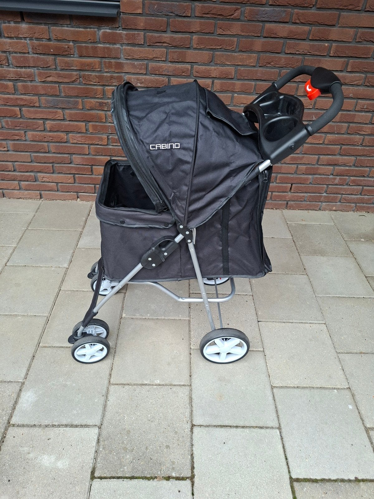 hondenbuggy, Dieren en Toebehoren, Honden-accessoires, Ophalen of Verzenden, Gebruikt