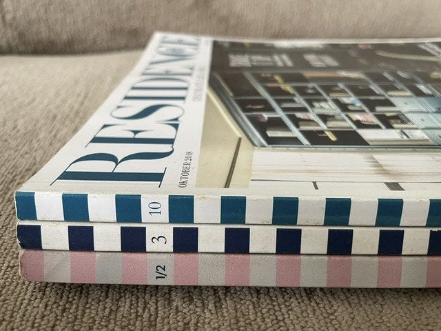 2016 Residence tijdschriften met bonus 2009, Ophalen, Zo goed als nieuw, Overige typen