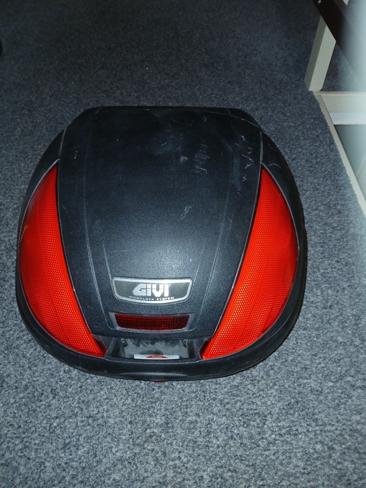 GIVI Monolock Topkoffer - Gebruikt, Ophalen of Verzenden, Gebruikt