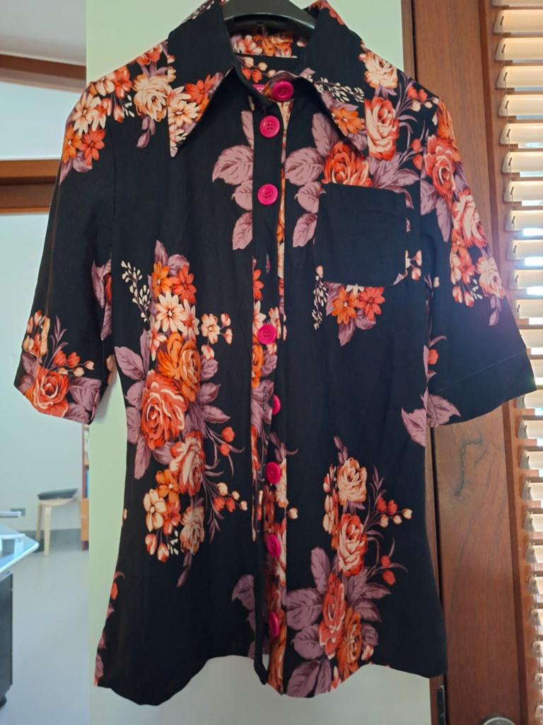 TANTE BETSY damesblouse - NIEUW - mt S/M, Ophalen of Verzenden, Nieuw, Zwart