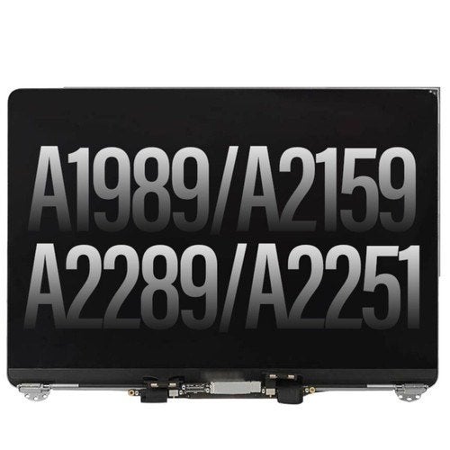 MacBook Pro 13 inch scherm 2020 a2289 a2251 zilver space gre, Ophalen of Verzenden, Refurbished, Full HD, 60 Hz of minder