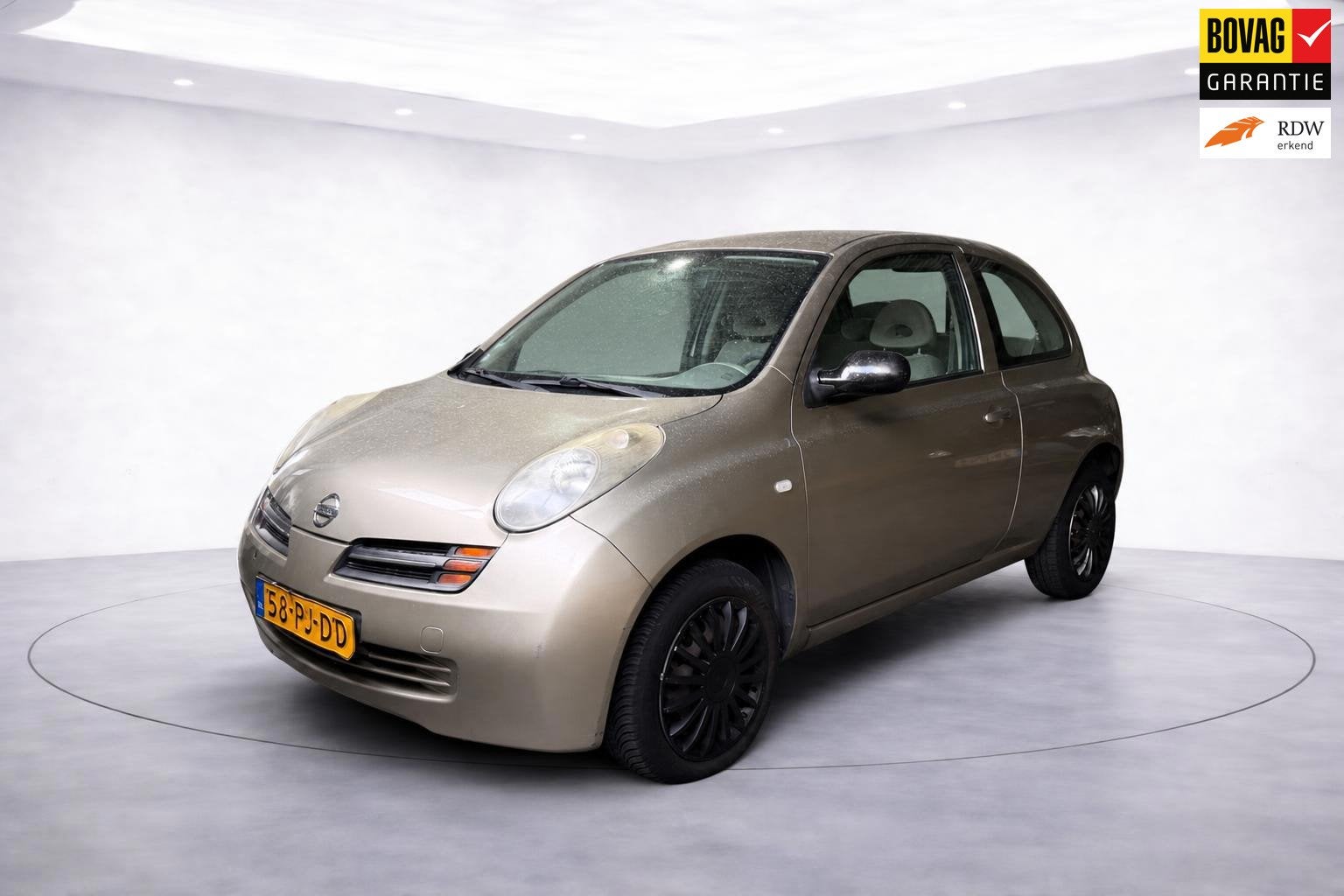 Nissan Micra 1.4 Tekna|airco|keyless entry/go| NAP, Auto's, 15 km/l, Gebruikt, 31 €/maand, 4 cilinders