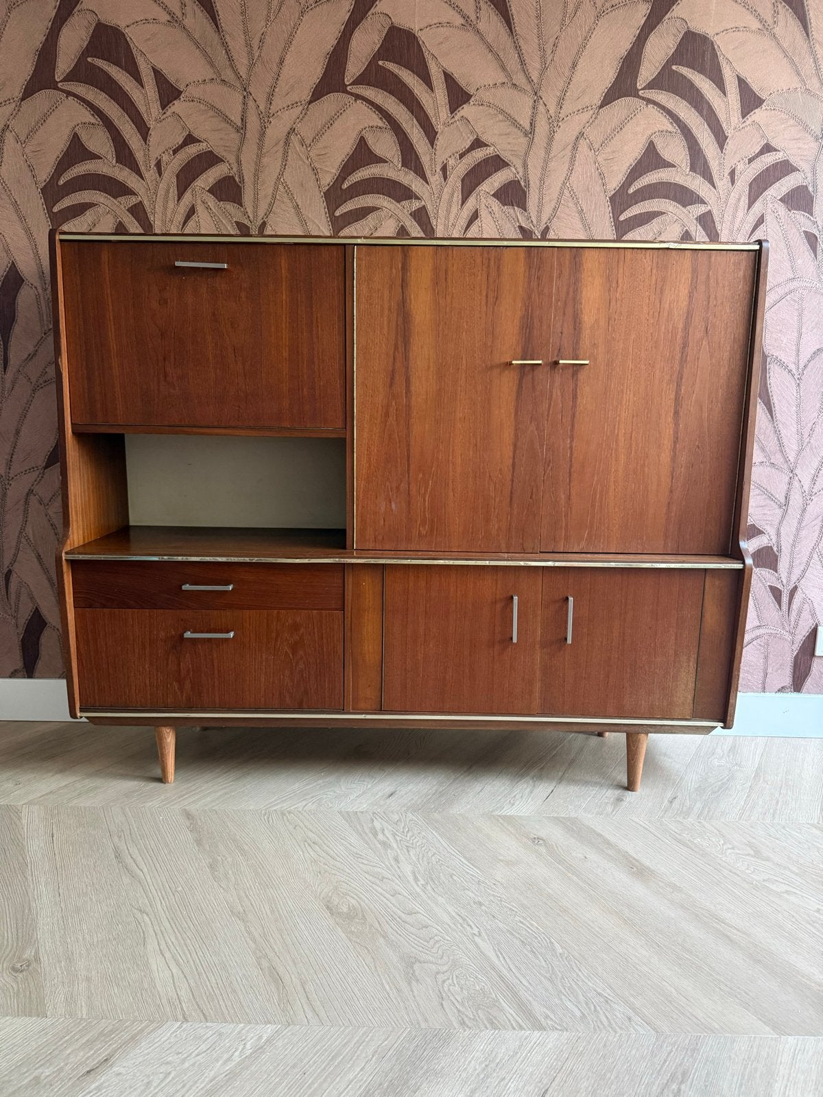 Vintage Dressoir / Highboard - Jaren '60, Ophalen
