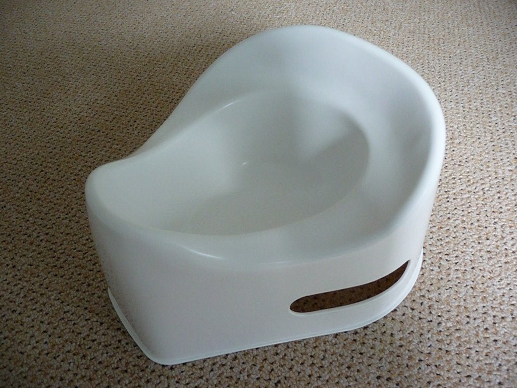 Potje wc, Ophalen of Verzenden, Gebruikt, Overige typen, Hema