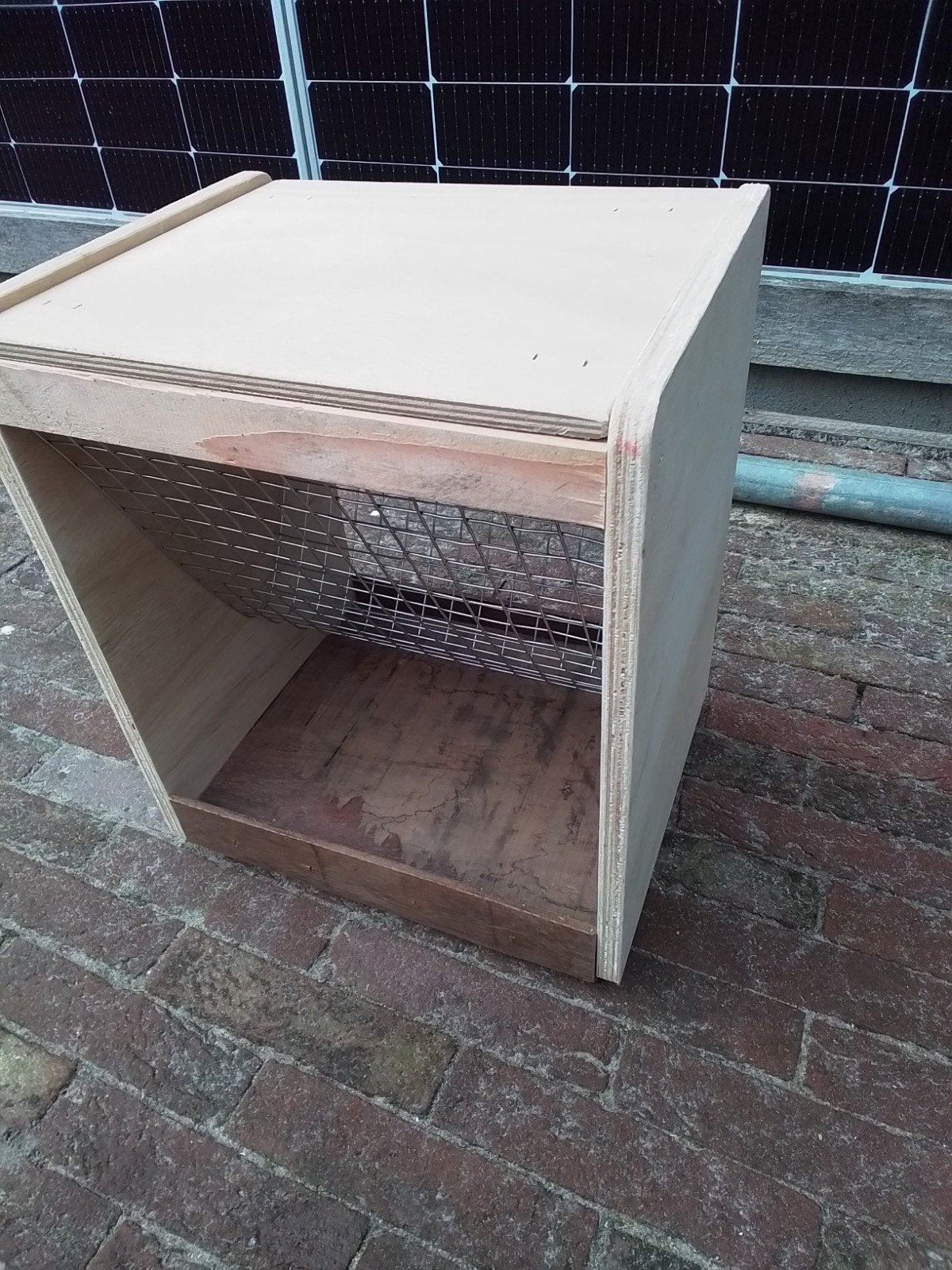 Kippen ruif gazon gras, Ophalen, 110 cm of meer, Hok, 90 cm of meer