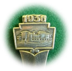 AVRO lepel uit 1936, Antiek en Kunst, Ophalen of Verzenden