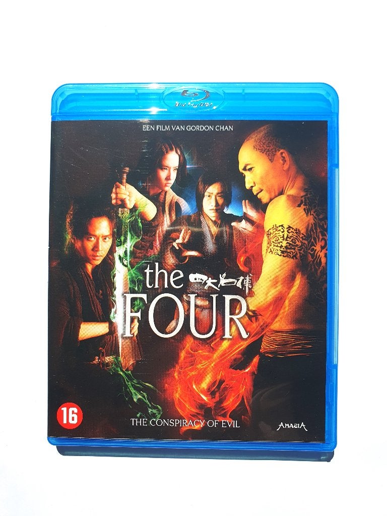 The Four (Amasia), Ophalen of Verzenden, Zo goed als nieuw, Actie