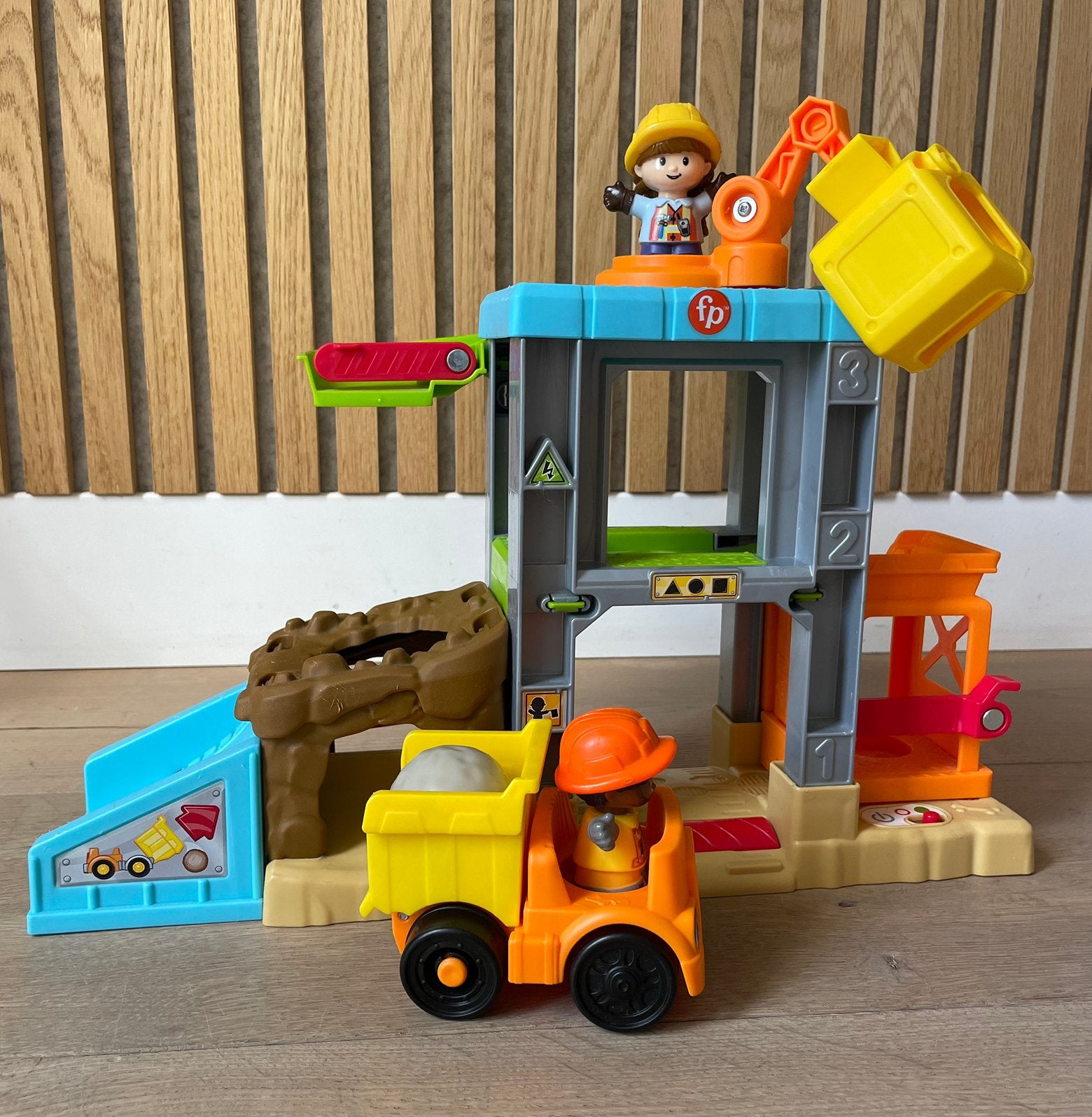 Fisher price Little people - Load up and learn, Ophalen, Gebruikt, Speelset