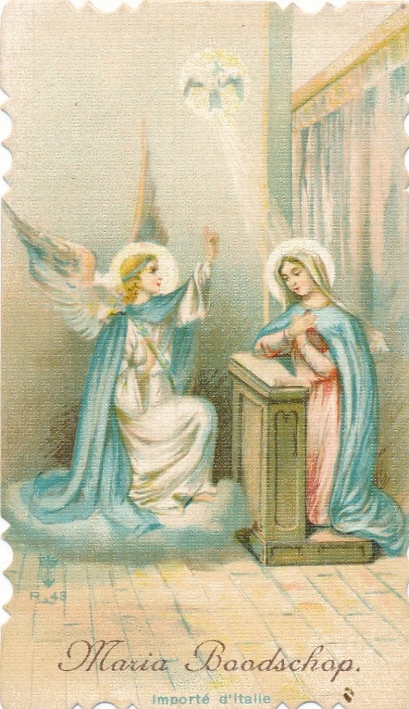15 Mooie oude devotieprentjes, Verzamelen, Ophalen of Verzenden, Zo goed als nieuw, Kaart of Prent, Christendom | Katholiek