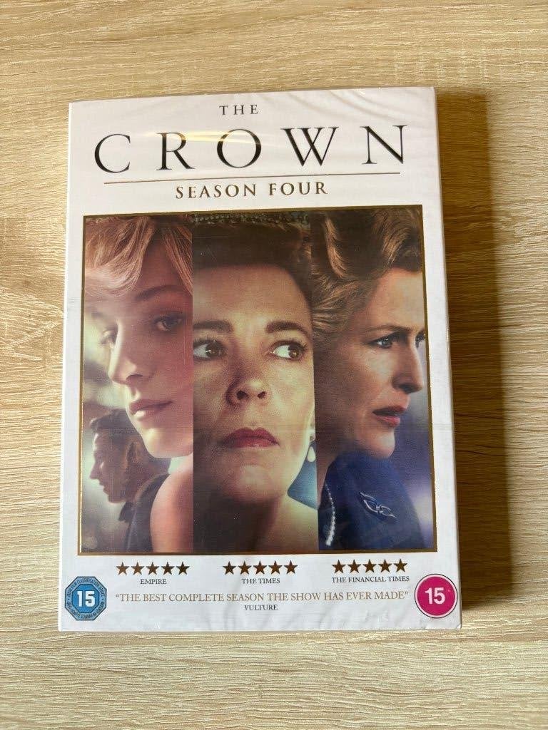 The Crown Season 4, Engels, Vanaf 16 jaar, Drama, Seizoen 4
