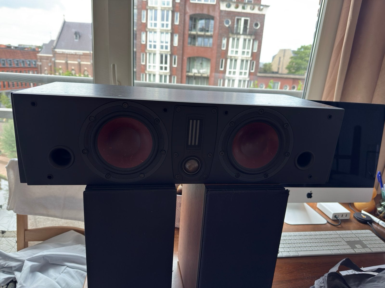 Dali Ikon Vokal (MK 2) center speaker, 70 watt of meer, Zo goed als nieuw, Overige spelers, Ophalen